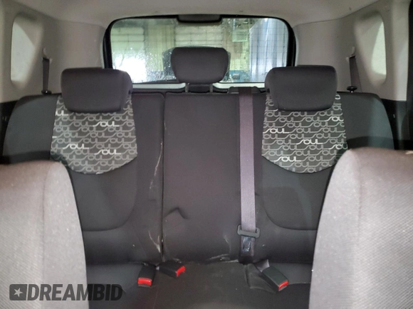 2010 Kia Soul + with VIN KNDJT2A23A7189050, listed as a Copart auction lot 50675535 with 37,353 mi miles and Salvage Title. Bid and sale history available at carsss.com. Image 10.