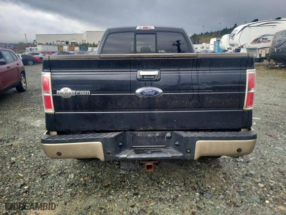2014 Ford F-150 XL with VIN 1FTFW1ET9EK12479, listed as a Copart auction lot 76447124 with 0 mi miles and Non Repairable. Bid and sale history available at carsss.com. Image 6.