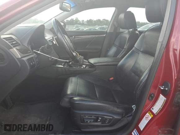 2013 Lexus GS 350 with VIN JTHBE1BL5D5001529, listed as a Copart auction lot 57337145 with 204,956 mi miles and Salvage title. Bid and sale history available at DreamBid. Image 7.