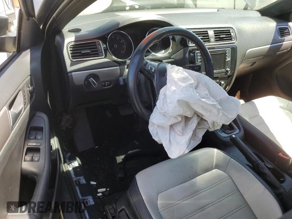 2016 Volkswagen Jetta Sport with VIN 3VWD17AJ4GM221703, listed as a Copart auction lot 63020575 with Not provided miles and Salvage title. Bid and sale history available at DreamBid. Image 8.