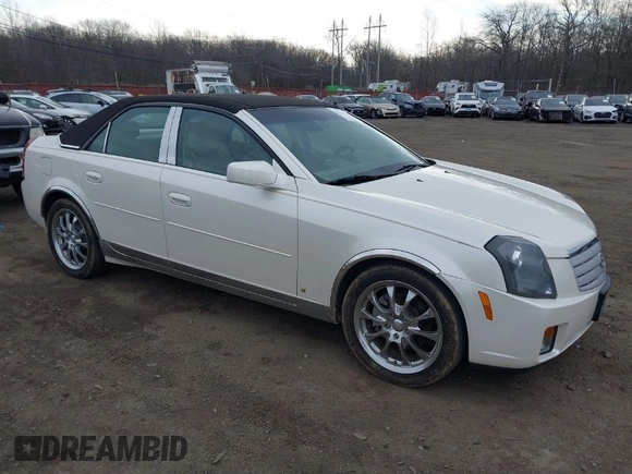 2007 Cadillac CTS z VIN 1G6DP577070131729, wystawiony jako IAAI lot #41717213 z przebiegiem 35 930 mil mil oraz . Historia ofert i sprzedaży dostępna na DreamBid. Obrazek 1.