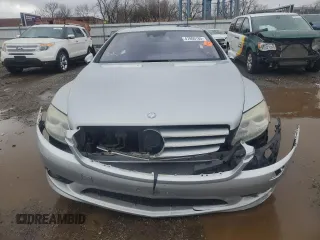 2007 Mercedes-Benz CL-Class 5.5L V8 with VIN WDDEJ71X67A009089, listed as a Copart auction lot 47800185 with 0 mi miles and Salvage Title. Bid and sale history available at carsss.com. Image 5.