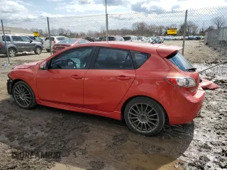 2010 Mazda 3 S Sport with VIN JM1BL1H60A1172863, listed as a Copart auction lot 50200745 with 179,079 mi miles and Salvage Title. Bid and sale history available at DreamBid. Image 2.