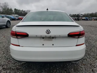 2020 Volkswagen Passat 2.0T R-Line with VIN 1VWMA7A30LC018563, listed as a Copart auction lot 48374625 with 126,691 mi miles and Salvage Title. Bid and sale history available at carsss.com. Image 6.