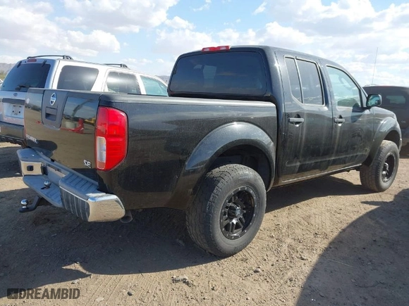2007 Nissan Frontier SE with VIN 1N6AD07U57C442876, listed as a IAAI auction lot 41975510 with 170,932 mi miles. Bid and sale history available at carsss.com. Image 4.