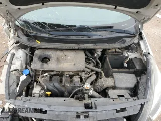 2016 Kia Rio LX with VIN KNADM4A31G6661742, listed as a Copart auction lot 47454605 with 81,066 mi miles and Salvage Title. Bid and sale history available at carsss.com. Image 12.
