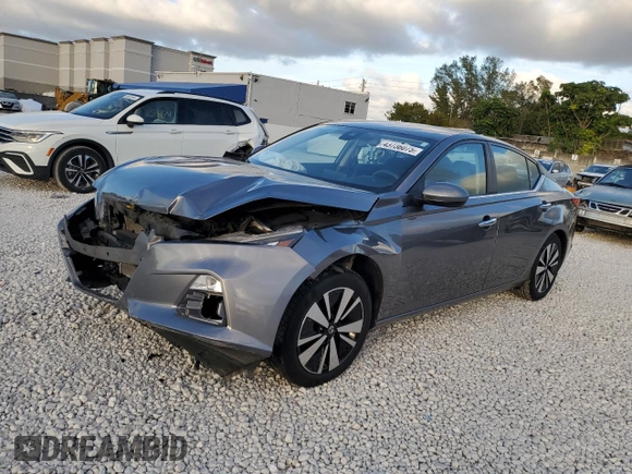 2021 Nissan Altima 2.5 SV with VIN 1N4BL4DV7MN345148, listed as a Copart auction lot 43736075 with 54,995 mi miles and Non Repairable. Bid and sale history available at carsss.com. Image 1.