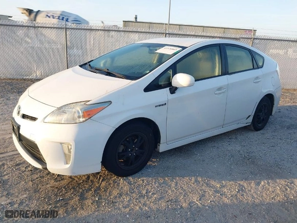 2014 Toyota Prius Four with VIN JTDKN3DU1E1798521, listed as a IAAI auction lot 41976865 with 191,634 mi miles. Bid and sale history available at carsss.com. Image 2.