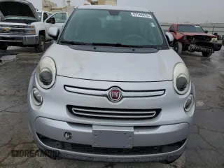 2014 FIAT 500L Easy with VIN ZFBCFABH8EZ022483, listed as a Copart auction lot 43144415 with 81,490 mi miles and Clean Title. Bid and sale history available at DreamBid. Image 5.