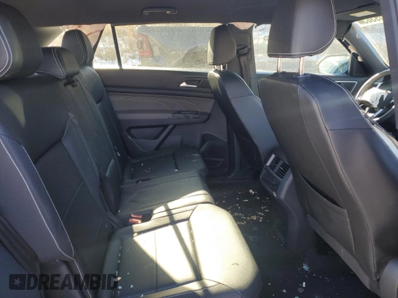 2023 Volkswagen Atlas SE с VIN 1V2LC2CA7PC219081, выставлен на аукционе Copart как лот 41369365 с пробегом 12 941 миль миль и Списание • Salvage title. История ставок и продаж доступна на DreamBid. Изображение 12.