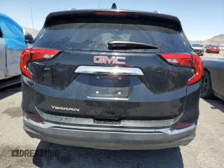 2021 GMC Terrain SLT с VIN 3GKALPEV4ML334957, выставлен на аукционе Copart как лот 57594815 с пробегом 86 544 миль миль и Списание • Salvage title. История ставок и продаж доступна на DreamBid. Изображение 6.