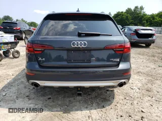 2018 Audi A4 allroad Premium Plus with VIN WA18NAF45JA210300, listed as a Copart auction lot 59687083 with 43,530 mi miles. Bid and sale history available at carsss.com. Image 6.
