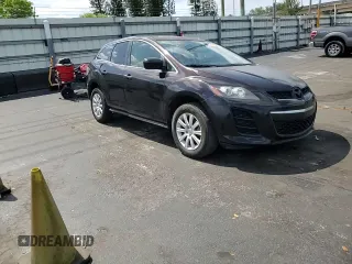 2010 Mazda CX-7 Sport with VIN JM3ER2W59A0337267, listed as a Copart auction lot 54005865 with 151,080 mi miles and Salvage Title. Bid and sale history available at DreamBid. Image 14.