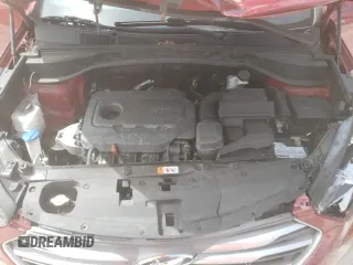2018 Hyundai Santa Fe 2.4L with VIN 5XYZU3LB4JG508929, listed as a Copart auction lot 63962125 with 51,334 mi miles and Salvage title. Bid and sale history available at DreamBid. Image 12.