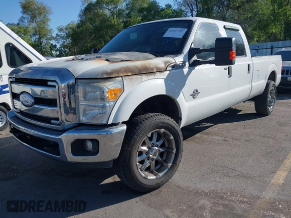 2013 Ford F-250 XL with VIN 1FT7W2BT3DEA33342, listed as a IAAI auction lot 42363597 with Not provided miles and . Bid and sale history available at DreamBid. Image 2.