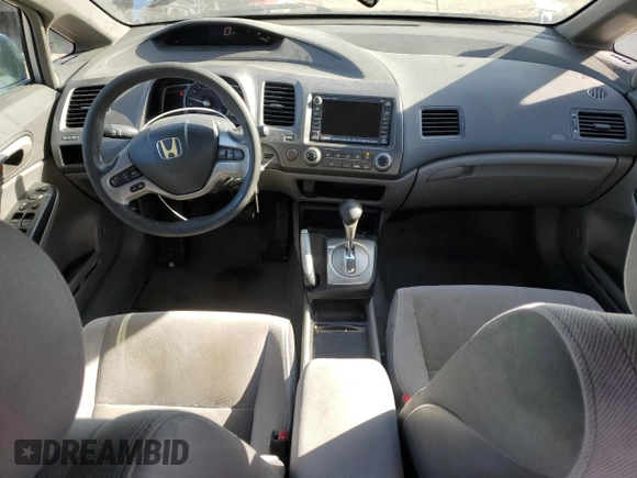 2007 Honda Civic EX with VIN 1HGFA16887L018444, listed as a Copart auction lot 42283955 with 247,409 mi miles and Salvage Title. Bid and sale history available at DreamBid. Image 8.