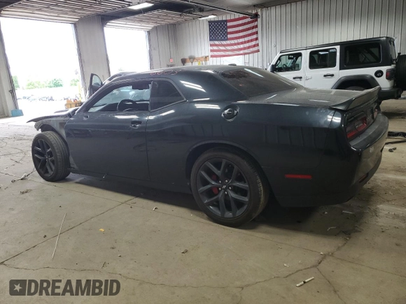 2019 Dodge Challenger R/T z VIN 2C3CDZBT7KH629240, wystawiony jako Copart lot #59060315 z przebiegiem 75 130 mil mil oraz Szkoda całkowita • Salvage title. Historia ofert i sprzedaży dostępna na DreamBid. Obrazek 2.