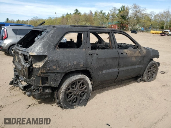 2018 Jeep Grand Cherokee Limited with VIN 1C4RJFBG0JC278849, listed as a Copart auction lot 57452055 with Not provided miles and Clean title. Bid and sale history available at DreamBid. Image 3.