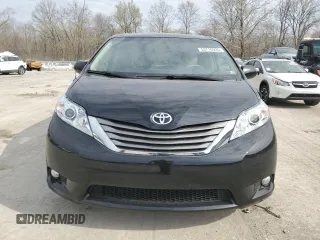 2014 Toyota Sienna Ltd with VIN 5TDDK3DC1ES088496, listed as a Copart auction lot 53710935 with 178,614 mi miles and Clean Title. Bid and sale history available at carsss.com. Image 5.