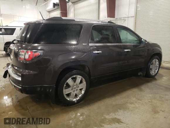 2017 GMC Acadia Limited Limited with VIN 1GKKVSKD6HJ127383, listed as a Copart auction lot 44775735 with 115,150 mi miles and Salvage Title. Bid and sale history available at carsss.com. Image 3.