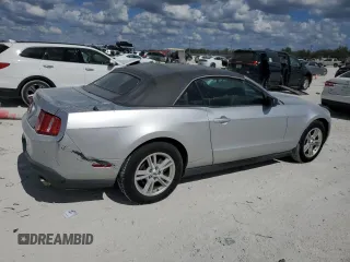 2012 Ford Mustang V6 with VIN 1ZVBP8EM0C5225036, listed as a Copart auction lot 48877375 with 117,791 mi miles and Non Repairable. Bid and sale history available at carsss.com. Image 3.