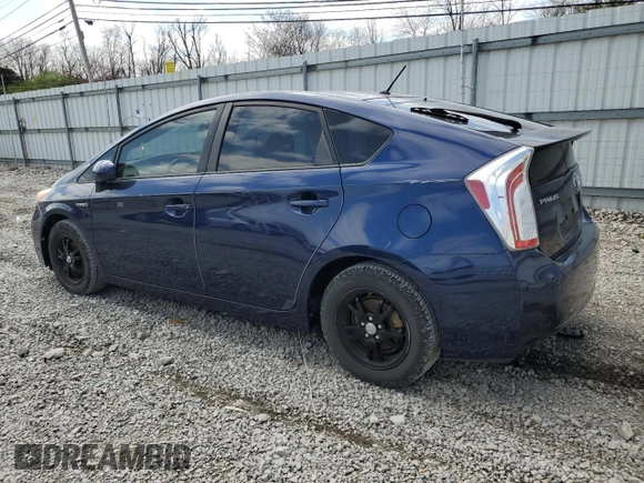 2014 Toyota Prius Four with VIN JTDKN3DU8E1797396, listed as a Copart auction lot 51546695 with 202,203 mi miles and Clean Title. Bid and sale history available at DreamBid. Image 2.