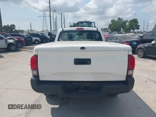 2018 Toyota Tacoma SR with VIN 5TFRX5GN6JX129435, listed as a IAAI auction lot 42205055 with 105,985 mi miles and . Bid and sale history available at DreamBid. Image 16.