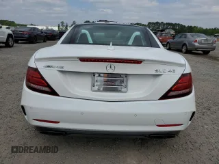 2017 Mercedes-Benz SLC 43 AMG z VIN WDDPK6GA6HF137047, wystawiony jako Copart lot #56179645 z przebiegiem 17 049 mil mil oraz Szkoda całkowita • Salvage title. Historia ofert i sprzedaży dostępna na DreamBid. Obrazek 10.