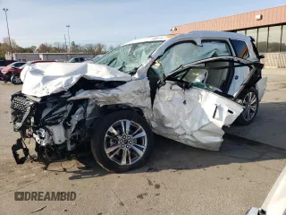 2024 Cadillac XT6 AWD Premium Luxury with VIN 1GYKPDRS9RZ705513, listed as a Copart auction lot 75305774 with Not Provided miles and Salvage Title. Bid and sale history available at carsss.com. Image 1.