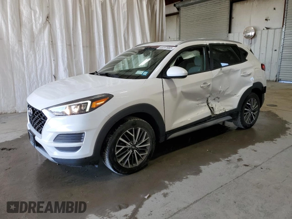 2019 Hyundai Tucson Limited with VIN KM8J3CAL3KU900064, listed as a Copart auction lot 53207985 with 99,506 mi miles and Salvage title. Bid and sale history available at DreamBid. Image 1.