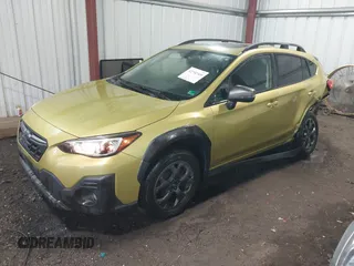 2021 Subaru Crosstrek Special Sports with VIN JF2GTHSC4MH238938, listed as a IAAI auction lot 42752369 with 22,483 mi miles and . Bid and sale history available at DreamBid. Image 17.