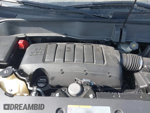 2014 Buick Enclave Leather with VIN 5GAKRBKD6EJ172482, listed as a IAAI auction lot 41686698 with 73,034 mi miles and . Bid and sale history available at DreamBid. Image 10.