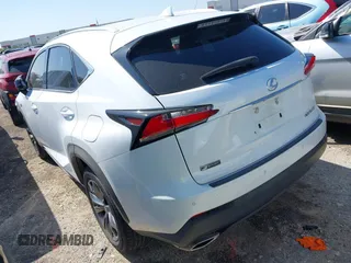 2016 Lexus NX 200t with VIN JTJYARBZ6G2023052, listed as a IAAI auction lot 41932778 with 106,241 mi miles. Bid and sale history available at carsss.com. Image 3.