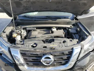 2018 Nissan Pathfinder SV with VIN 5N1DR2MNXJC651799, listed as a Copart auction lot 49705995 with 63,051 mi miles and Salvage Title. Bid and sale history available at carsss.com. Image 12.