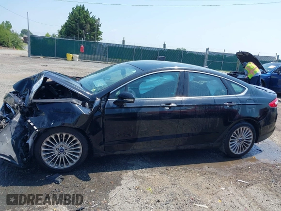 2016 Ford Fusion Titanium z VIN 3FA6P0K97GR174228, wystawiony jako IAAI lot #42636326 z przebiegiem 110 288 mil mil oraz . Historia ofert i sprzedaży dostępna na DreamBid. Obrazek 14.