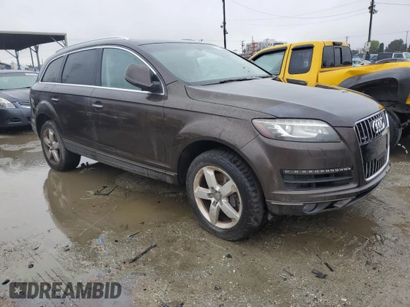 2013 Audi Q7 3.0L TDI Premium Plus with VIN WA1LMAFE4DD012722, listed as a Copart auction lot 45210685 with 161,082 mi miles and Clean Title. Bid and sale history available at carsss.com. Image 4.