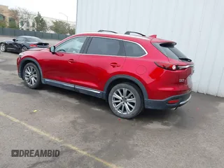 2021 Mazda CX-9 Signature with VIN JM3TCBEY0M0533350, listed as a IAAI auction lot 41804240 with 32,229 mi miles. Bid and sale history available at carsss.com. Image 3.