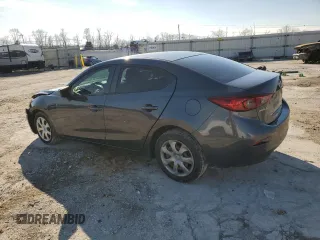 2014 Mazda 3 i Sport with VIN JM1BM1U75E1121862, listed as a Copart auction lot 44687015 with 194,473 mi miles and Salvage Title. Bid and sale history available at DreamBid. Image 2.