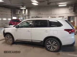 2020 Mitsubishi Outlander ES with VIN JA4AD2A38LZ017751, listed as a IAAI auction lot 41861606 with 116,669 mi miles. Bid and sale history available at carsss.com. Image 14.
