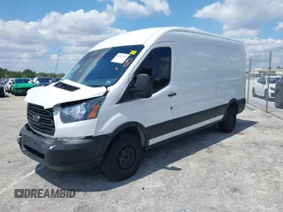 2019 Ford Transit with VIN 1FTBW2CM0KKB59593, listed as a IAAI auction lot 41961520 with 136,094 mi miles and . Bid and sale history available at carsss.com. Image 17.