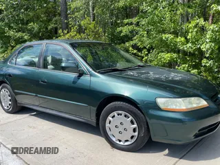 2002 Honda Accord LX z VIN 1HGCG56442A044999, wystawiony jako Copart lot #56222325 z przebiegiem Nie podano mil oraz Czysty tytuł • Clean title. Historia ofert i sprzedaży dostępna na DreamBid. Obrazek 1.
