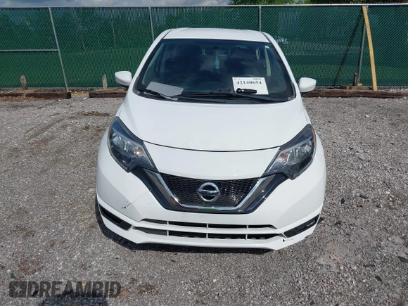 2019 Nissan Note SV with VIN 3N1CE2CP4KL366202, listed as a IAAI auction lot 42140654 with 55,274 mi miles and . Bid and sale history available at DreamBid. Image 12.