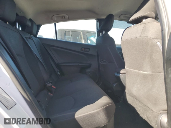2019 Toyota Prius L Eco with VIN JTDKARFU0K3075769, listed as a Copart auction lot 88217545 with 257,689 mi miles and Salvage title. Bid and sale history available at DreamBid. Image 10.