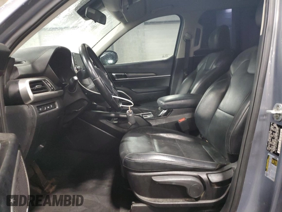 2020 Kia Telluride LX with VIN 5XYP2DHCXLG050143, listed as a Copart auction lot 51328465 with 147,557 mi miles and Salvage Title. Bid and sale history available at carsss.com. Image 7.