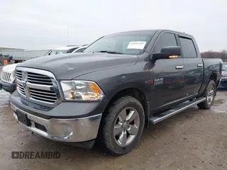 2018 Ram 1500 Big Horn with VIN 1C6RR7LM6JS246875, listed as a IAAI auction lot 41942345 with 135,592 mi miles. Bid and sale history available at carsss.com. Image 18.
