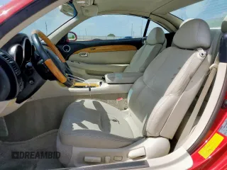 2003 Lexus SC 430 z VIN JTHFN48Y930045194, wystawiony jako Copart lot #61288265 z przebiegiem 169 010 mil mil oraz Czysty tytuł • Clean title. Historia ofert i sprzedaży dostępna na DreamBid. Obrazek 7.