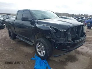 2012 Ram 1500 ST with VIN 1C6RD6FP9CS232129, listed as a IAAI auction lot 41689676 with 246,725 mi miles and . Bid and sale history available at DreamBid. Image 1.