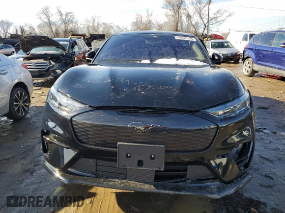 2024 Ford Mustang Mach-E GT with VIN 3FMTK4SX8RMA27672, listed as a Copart auction lot 45042135 with 2,123 mi miles and Salvage Title. Bid and sale history available at DreamBid. Image 5.