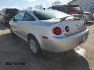 2010 Chevrolet Cobalt 1LT with VIN 1G1AD1F57A7140663, listed as a Copart auction lot 50407595 with 69,917 mi miles and Salvage Title. Bid and sale history available at DreamBid. Image 2.