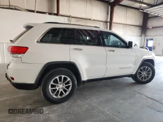 2014 Jeep Grand Cherokee Limited with VIN 1C4RJFBM0EC432617, listed as a Copart auction lot 62138915 with 169,101 mi miles and Clean title. Bid and sale history available at DreamBid. Image 3.